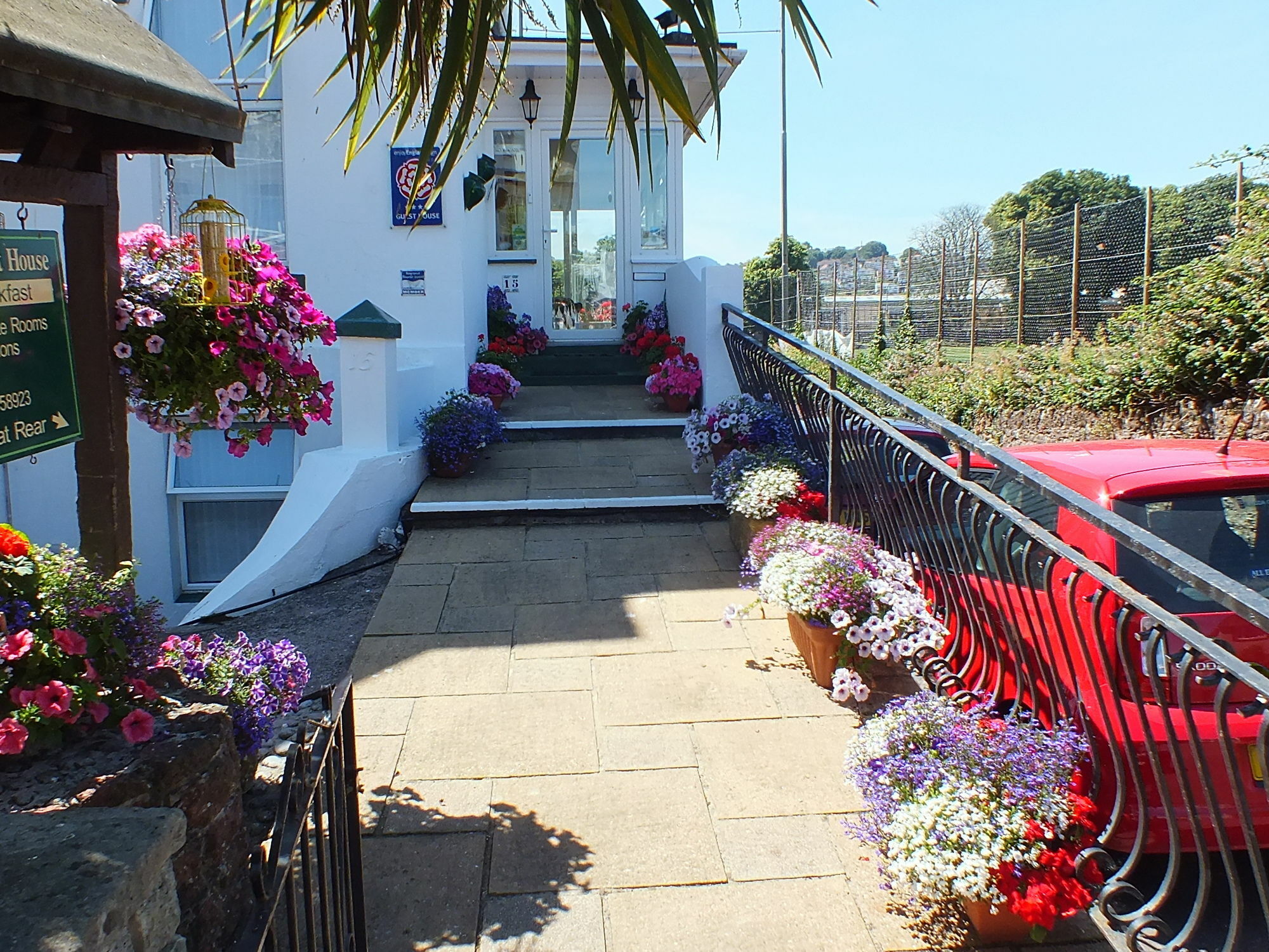 Hotel The Ashleigh Paignton Exterior foto