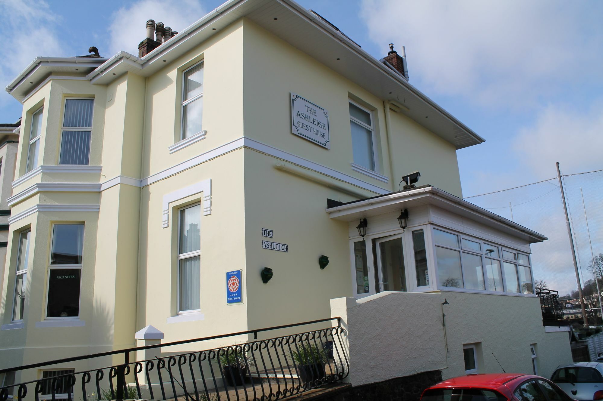 Hotel The Ashleigh Paignton Exterior foto